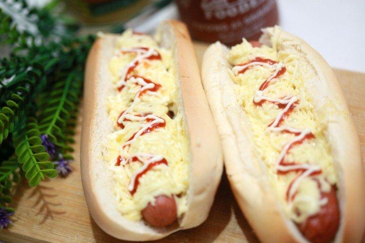 Hot-dog maison rapide