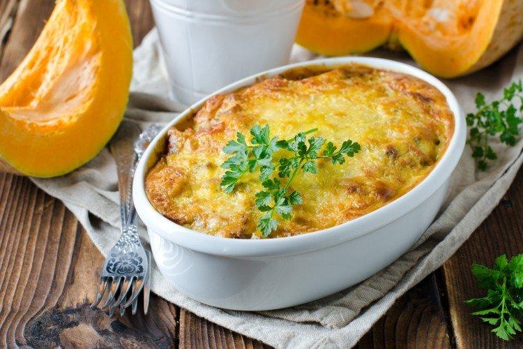 Cassolette de légumes au potiron