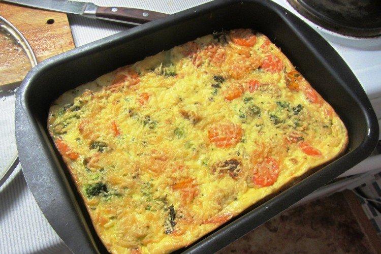 Cocotte de légumes au chou