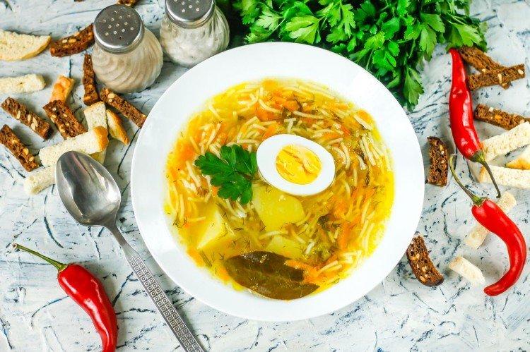 15 soupes de nouilles copieuses et délicieuses