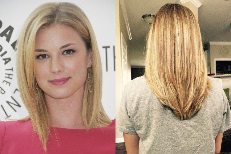 Queue de renard pour cheveux mi-longs