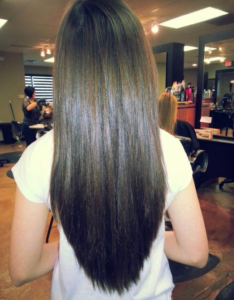 Coupe de cheveux queue de renard - photos et idées