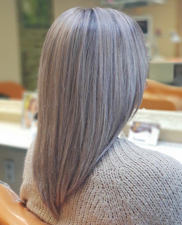 Coupe de cheveux queue de renard - photos et idées