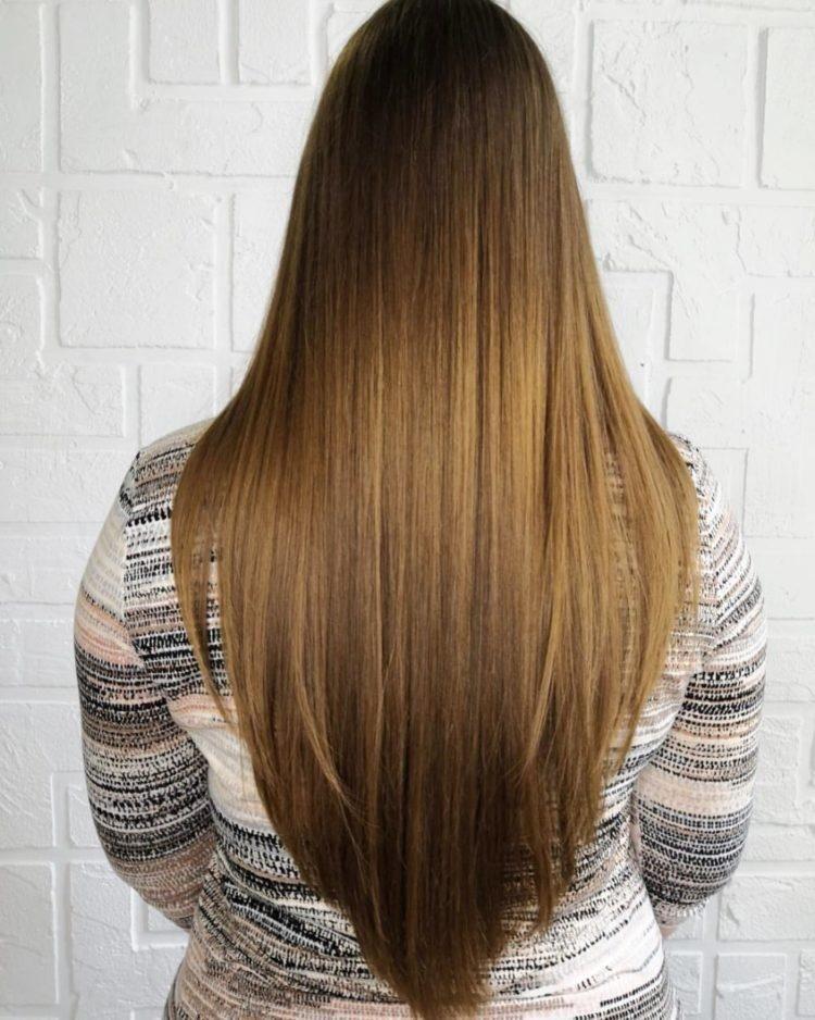 Coupe de cheveux queue de renard - photos et idées