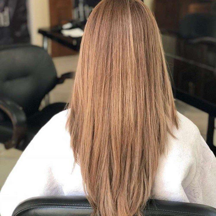 Coupe de cheveux queue de renard - photos et idées