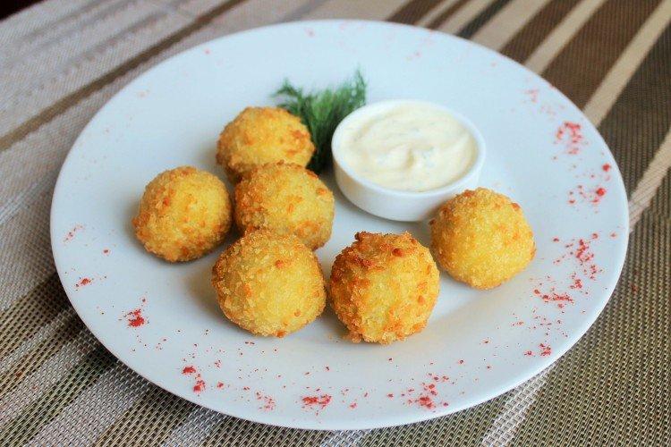 Farci à la mozzarella