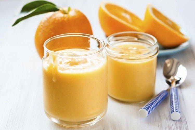 Mousse à l'orange