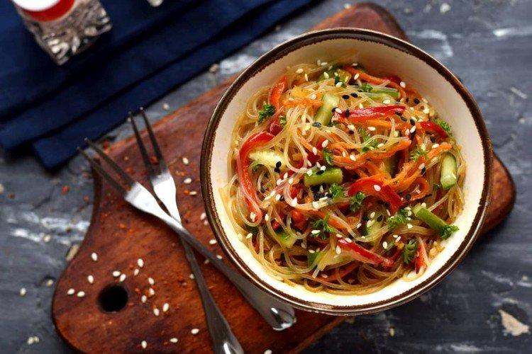 20 salades funchose qui valent vraiment la peine d'être faites