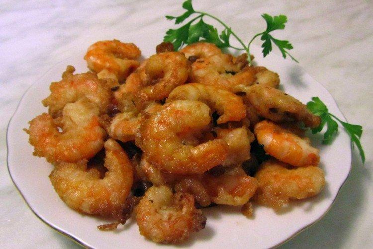 Crevettes en pâte de tomate