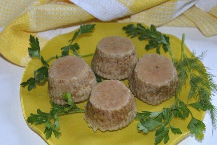 Escalopes de foie à la vapeur