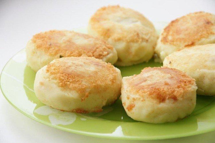 Escalopes de pommes de terre à la vapeur