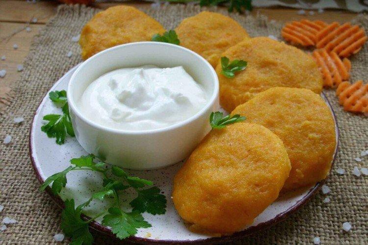 Escalopes de carottes à la vapeur