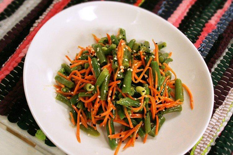 Asperges à la coréenne