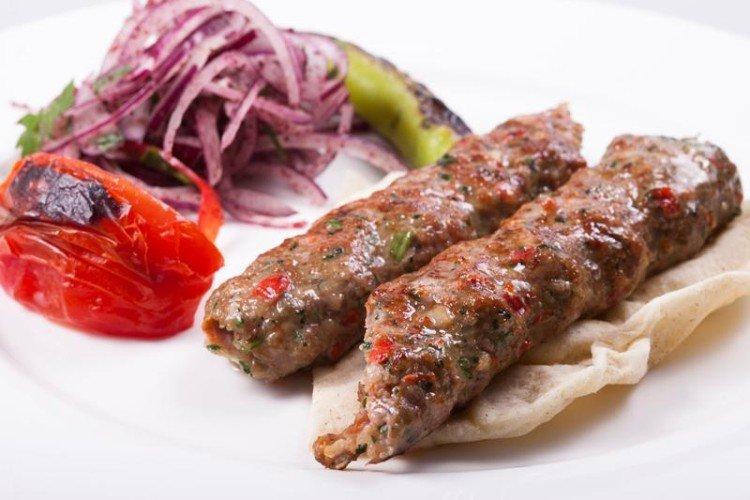 Lula kebab au piment doux
