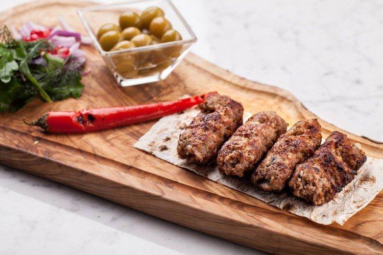 Lula kebab de viande hachée
