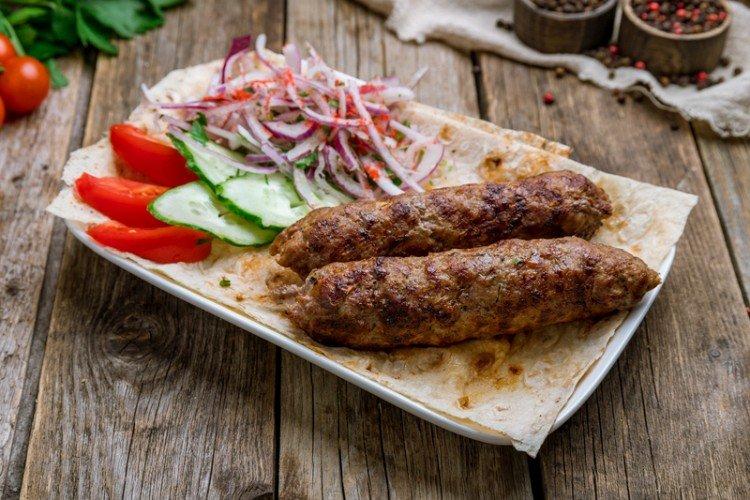 Brochette de lula de porc