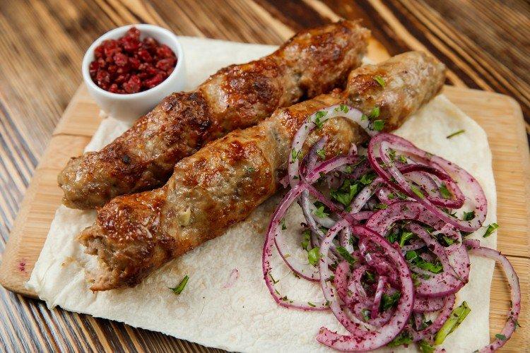 Lula kebab de viande hachée maison