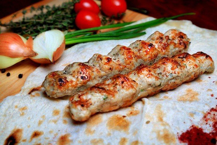 Lula kebab au fromage
