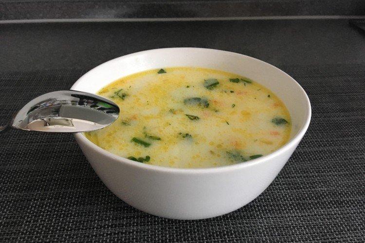 Soupe à l'oignon au fromage
