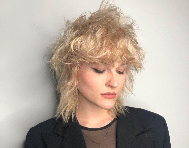 Coupe de cheveux maillet - photos et idées