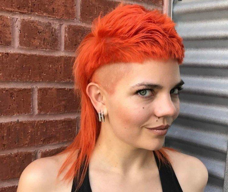 Coupe de cheveux maillet - photos et idées