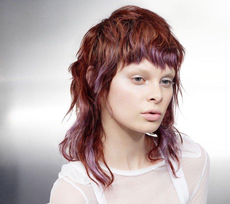 Coupe de cheveux maillet - photos et idées