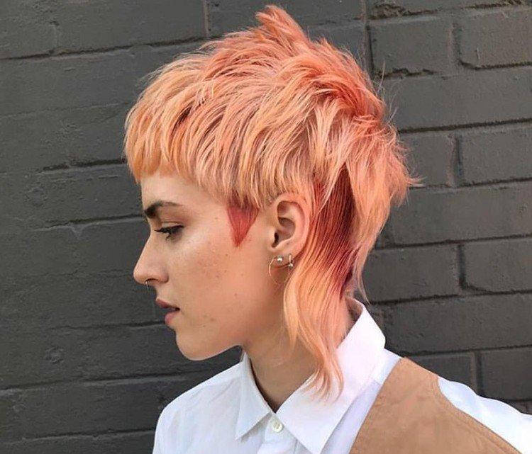 Coupe de cheveux maillet - photos et idées