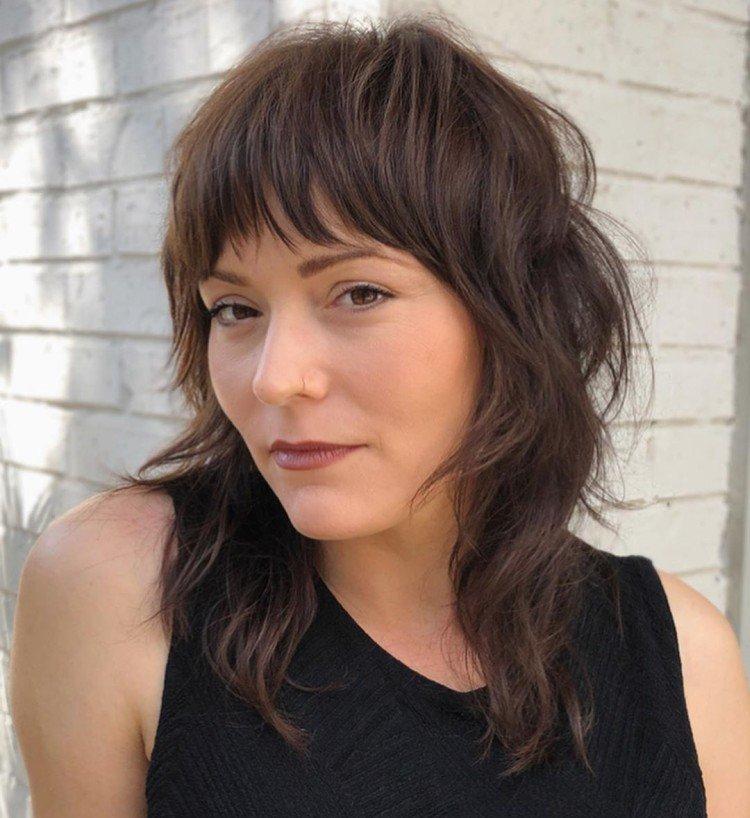 Coupe de cheveux maillet - photos et idées