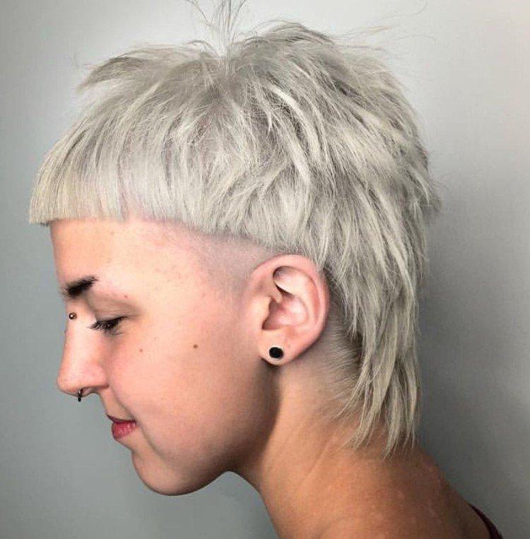 Coupe de cheveux maillet - photos et idées