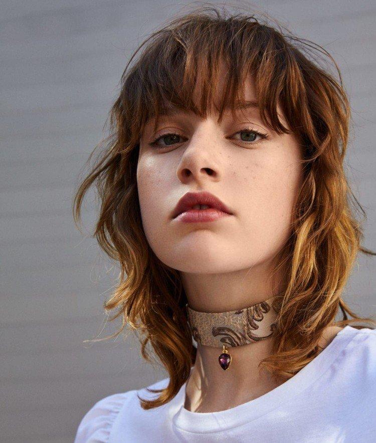 Coupe de cheveux maillet - photos et idées