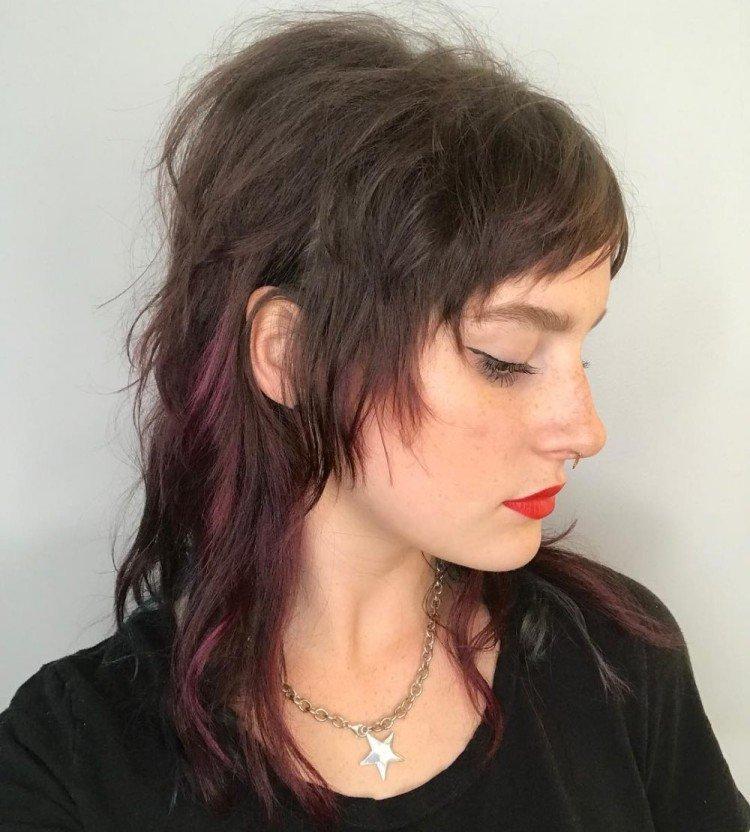 Coupe de cheveux maillet - photos et idées