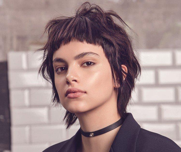 Maillet avec frange courte