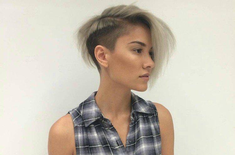Coupe de cheveux garçon manqué - photos et idées