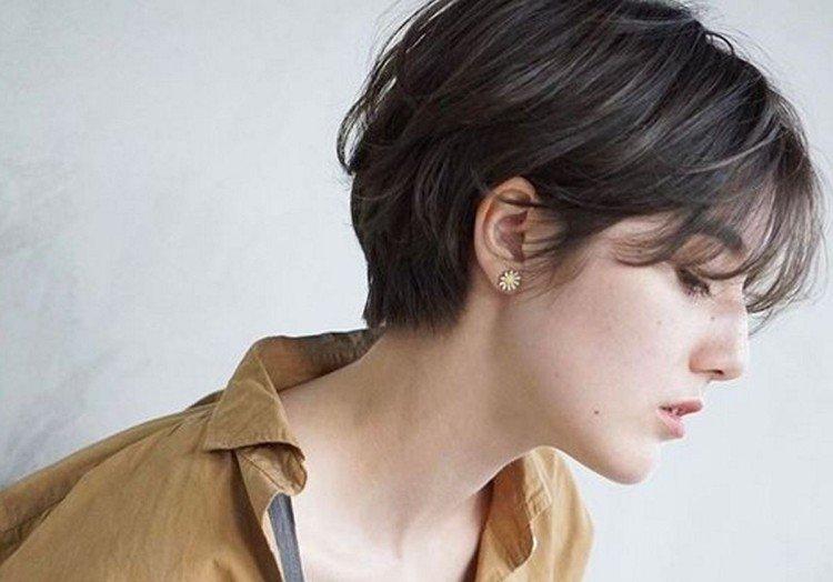 Coupe de cheveux garçon manqué - photos et idées