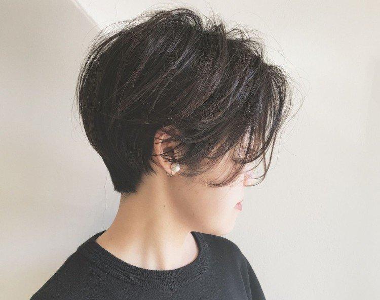 Coupe de cheveux garçon manqué - photos et idées