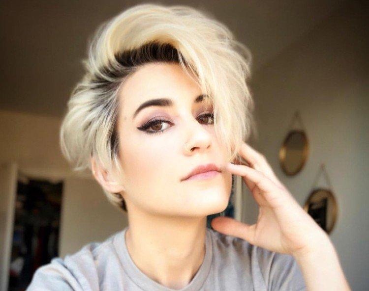 Coupe de cheveux garçon manqué - photos et idées