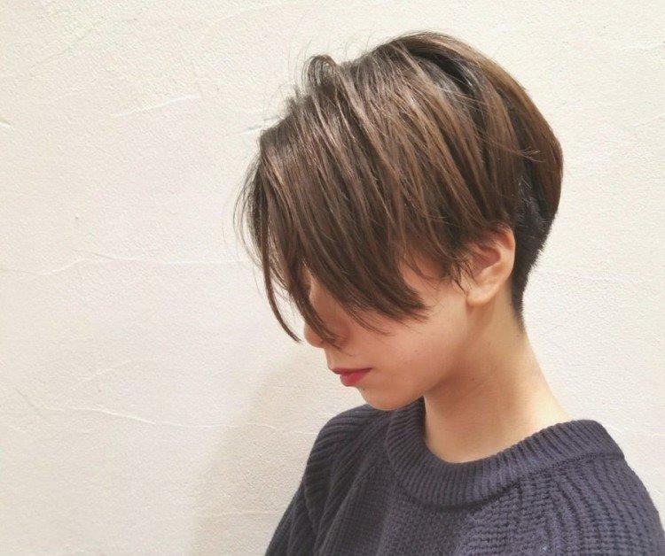 Coupe de cheveux garçon manqué - photos et idées