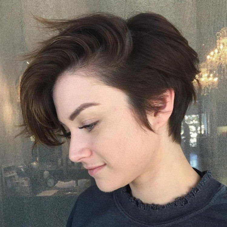 Coupe de cheveux garçon manqué - photos et idées