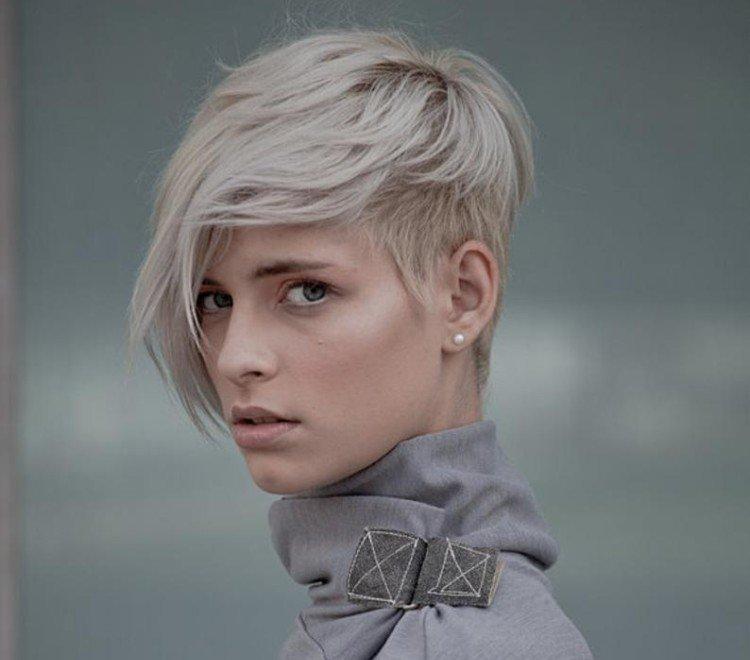 Coupe de cheveux garçon manqué - photos et idées