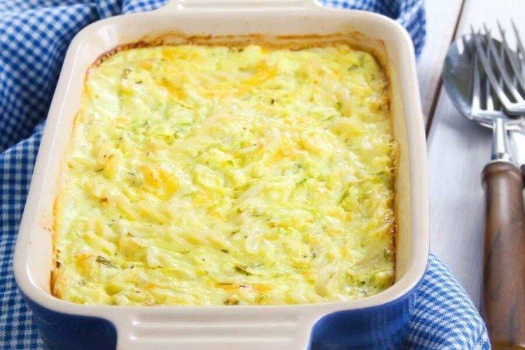 Casserole de pommes de terre à la viande hachée et au chou