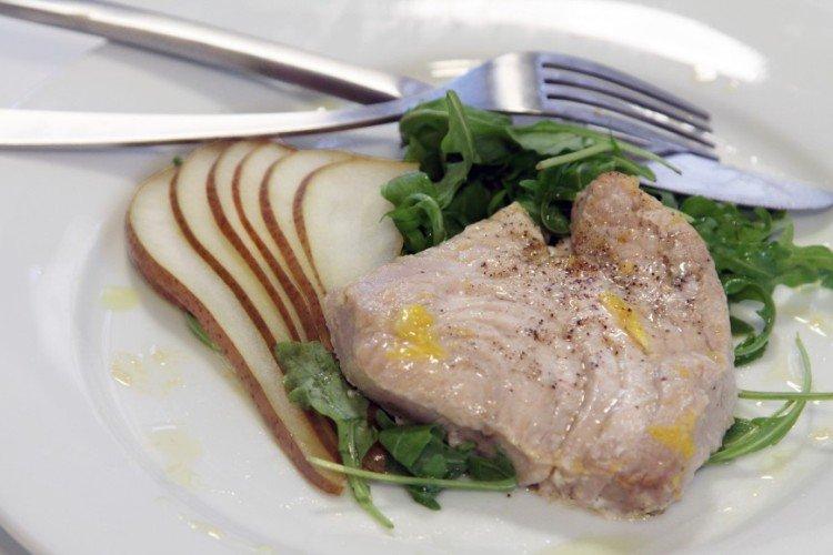 Thon à la poire