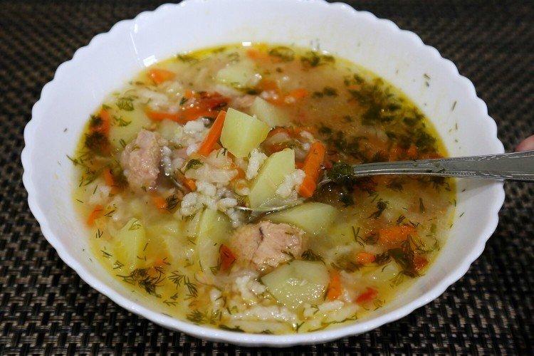 Soupe au thon
