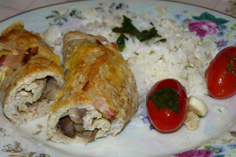 Brizol aux champignons