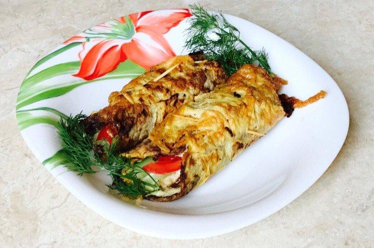 Brizol aux crevettes