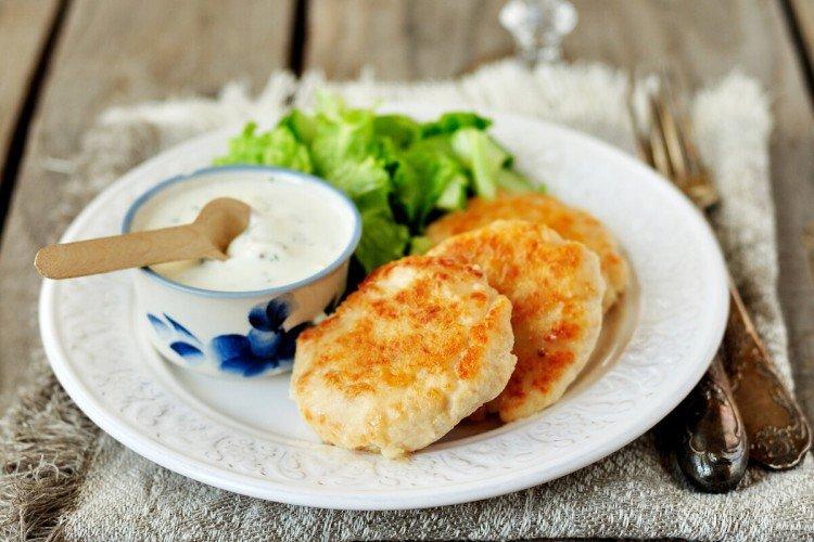 Escalopes de dinde au fromage cottage