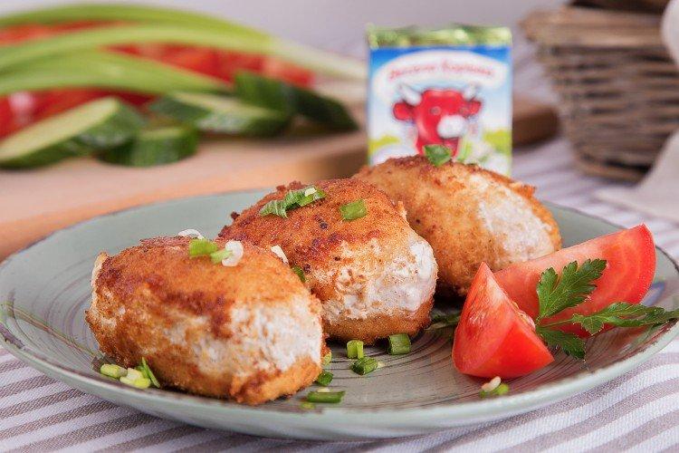 Escalopes de dinde au fromage