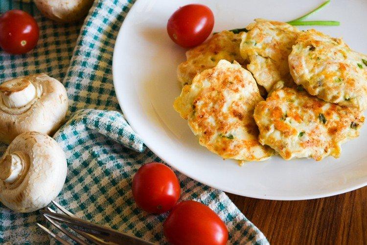 Escalopes de dinde aux champignons