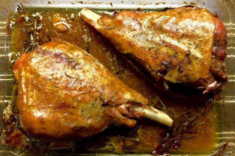 Pilon de dinde au beurre