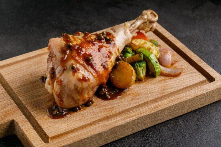 Pilon de dinde aux légumes