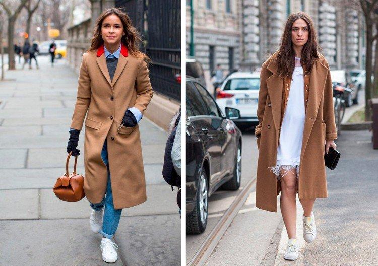 Manteaux femme, printemps 2021 - photos et idées